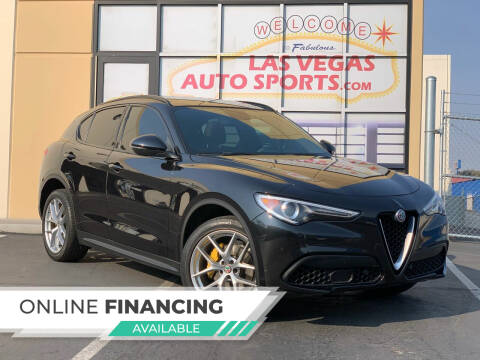 2018 Alfa Romeo Stelvio for sale at Las Vegas Auto Sports in Las Vegas NV