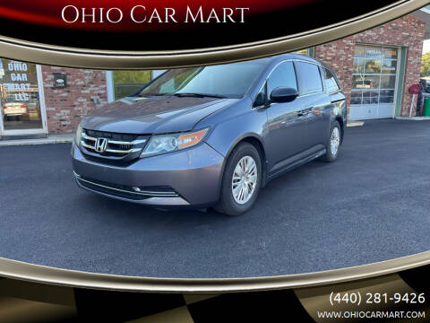 2015 Honda Odyssey for sale at Ohio Car Mart in Elyria OH