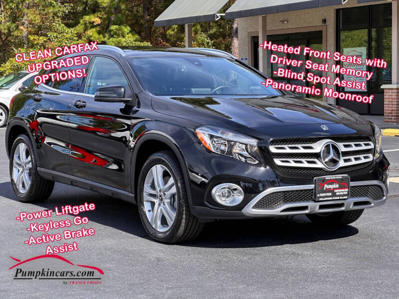2019 Mercedes-Benz GLA GLA 250 4MATIC