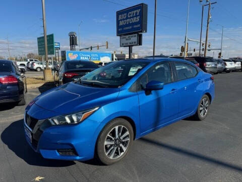 2021 Nissan Versa for sale at Big City Motors - 12th Street Auto Mart in Sioux Falls SD