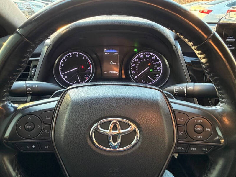 2021 Toyota Camry SE