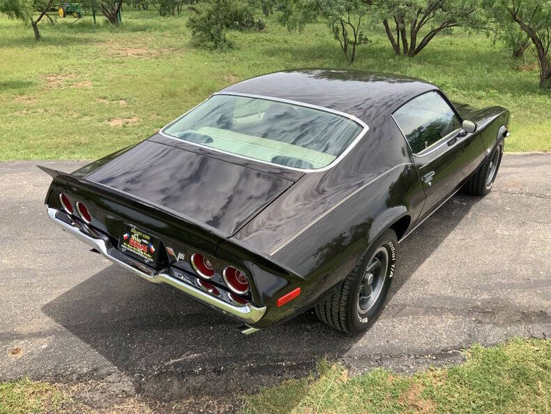 1972 Chevrolet Camaro