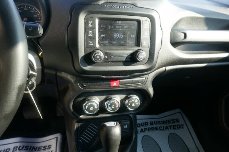 2015 Jeep Renegade Latitude