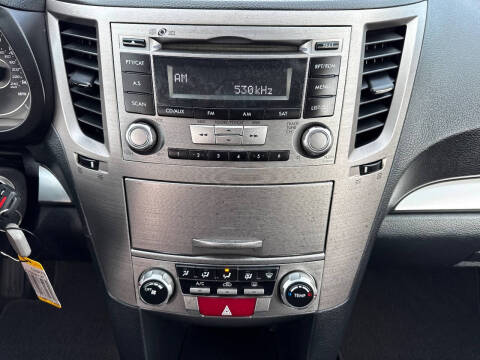 2012 Subaru Outback 2.5i Premium