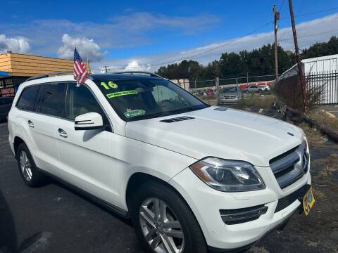 2016 Mercedes-Benz GL-Class for sale at Urban Auto Connection in Richmond VA