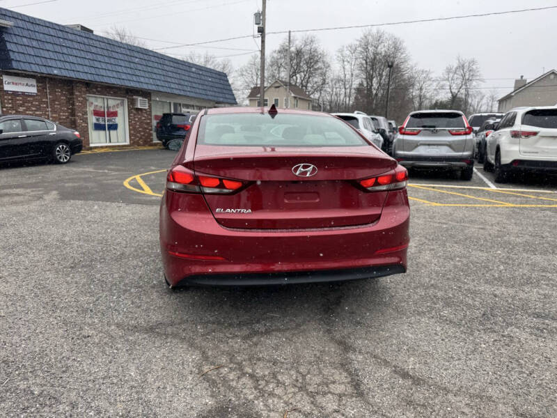 2017 Hyundai Elantra Limited