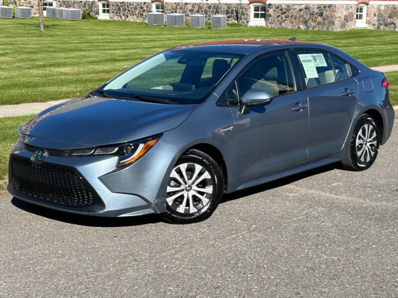 2020 Toyota Corolla LE's photo