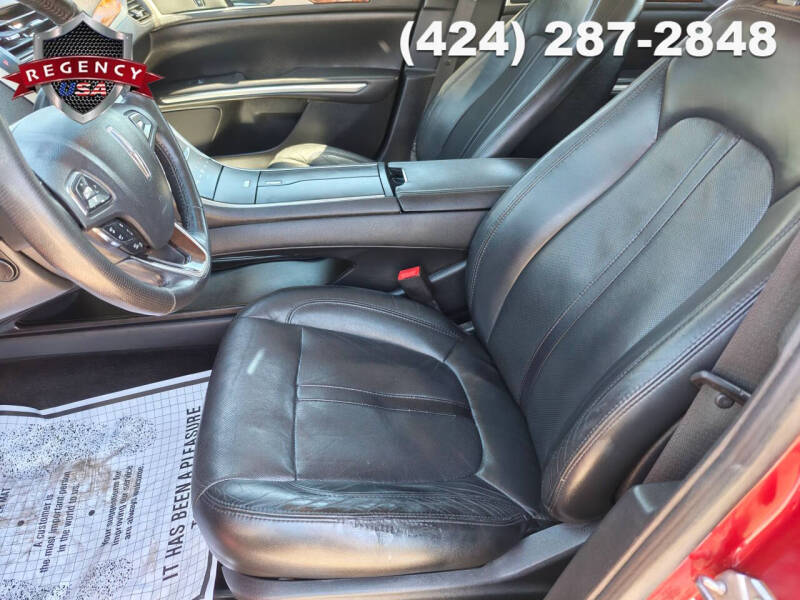 2013 Lincoln MKZ Hybrid