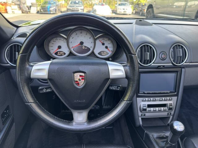 2008 Porsche Boxster S