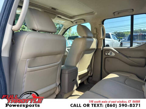 2011 Nissan Frontier