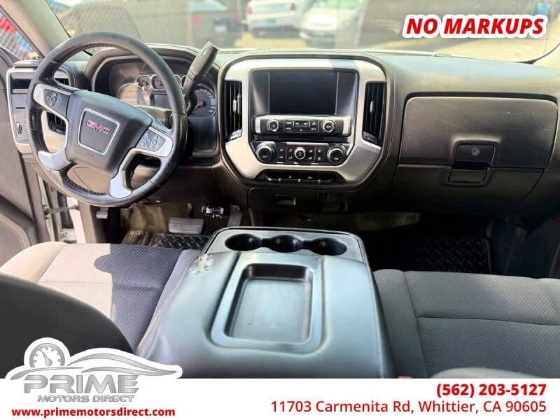 2016 GMC Sierra 1500 SLE