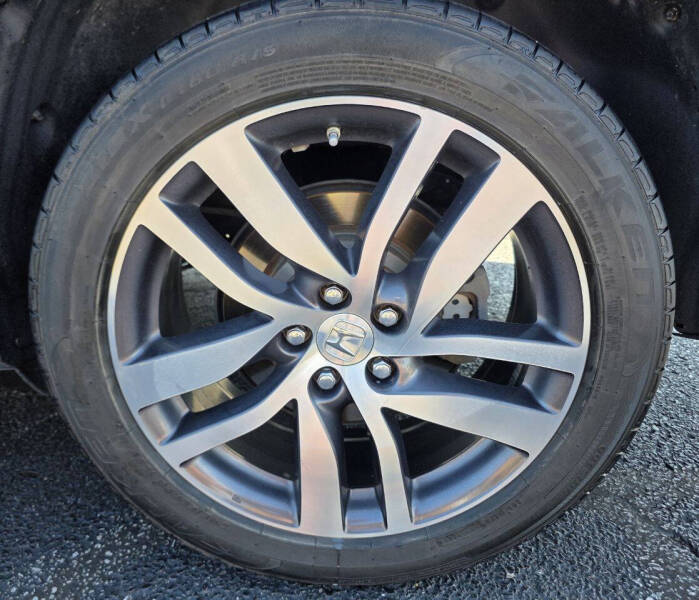 2017 Honda Pilot Elite