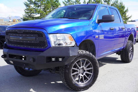 2017 RAM 1500 for sale at Frontier Auto & RV Sales in Anchorage AK