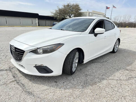 2015 Mazda MAZDA3 for sale at TETCO AUTO SALES  / TETCO FUNDING - TETCO AUTO SALES / TETCO FUNDING in Dallas TX