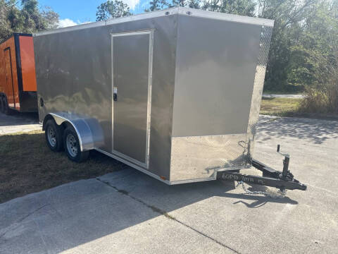 2025 QUALITY CARGO 7X14TA for sale at SouthWest Florida Trailer Factory in Port Charlotte FL