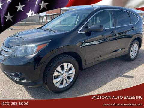 2013 Honda CR-V for sale at MIDTOWN AUTO SALES INC in Greeley CO