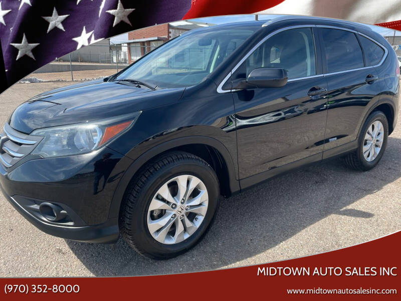 2013 Honda CR-V for sale at MIDTOWN AUTO SALES INC in Greeley CO