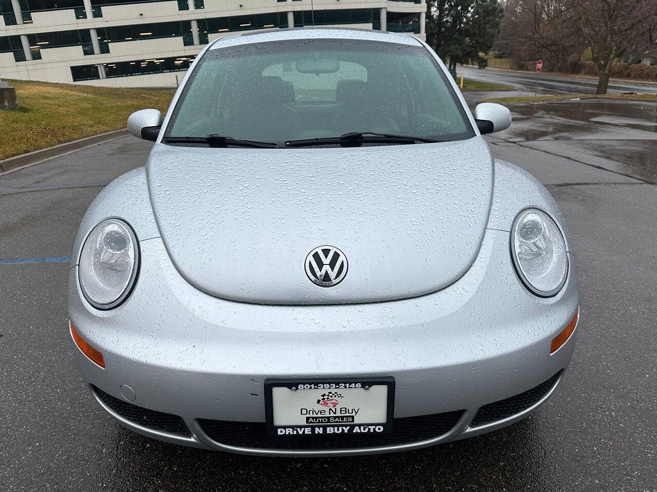 2008 Volkswagen New Beetle for sale at DRIVE N BUY AUTO SALES in OGDEN, UT