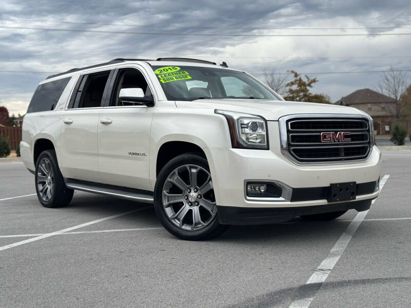2015 GMC Yukon XL for sale at E & N Used Auto Sales LLC in Lowell AR