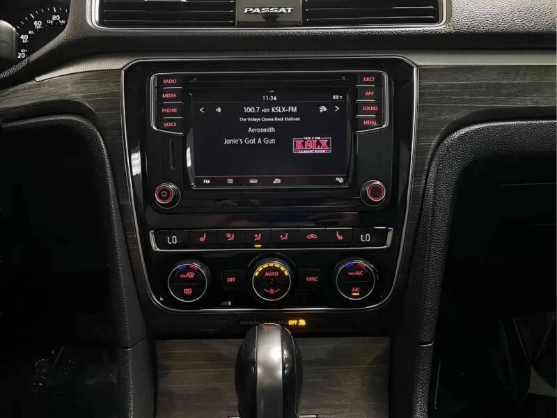 2018 Volkswagen Passat