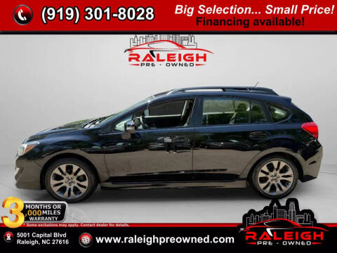 2016 Subaru Impreza 2.0i Sport Premium