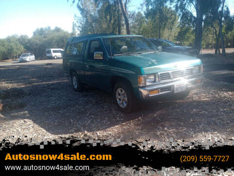 1996 Nissan Truck for sale at Autosnow4sale.com in El Dorado CA