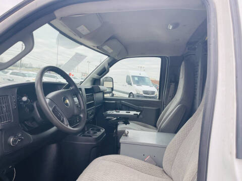 2017 Chevrolet Express 3500