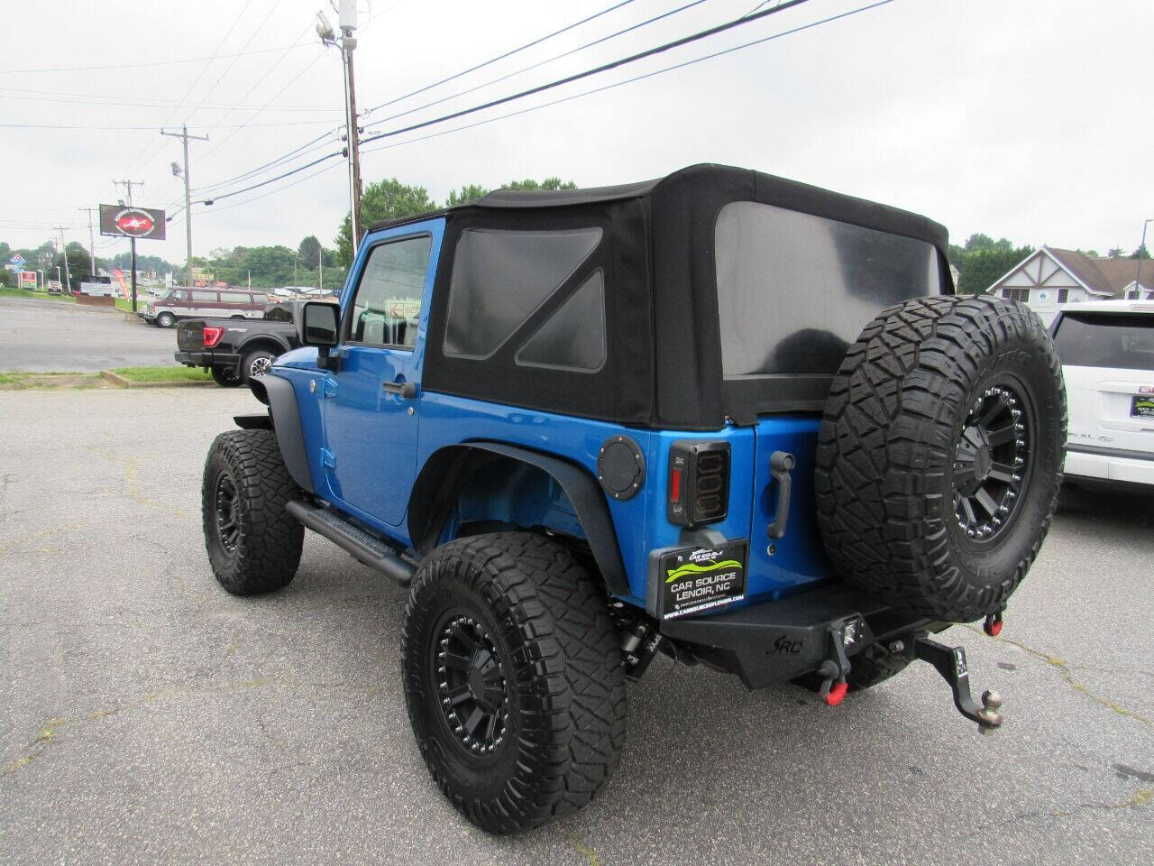 2016 Jeep Wrangler for sale at The Car Source of Lenoir in Lenoir, NC