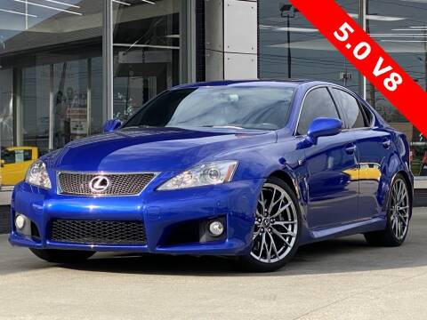 2010 Lexus IS F for sale at Carmel Motors in Indianapolis IN