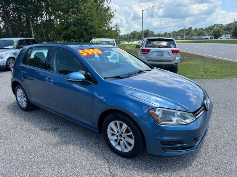 2016 Volkswagen Golf