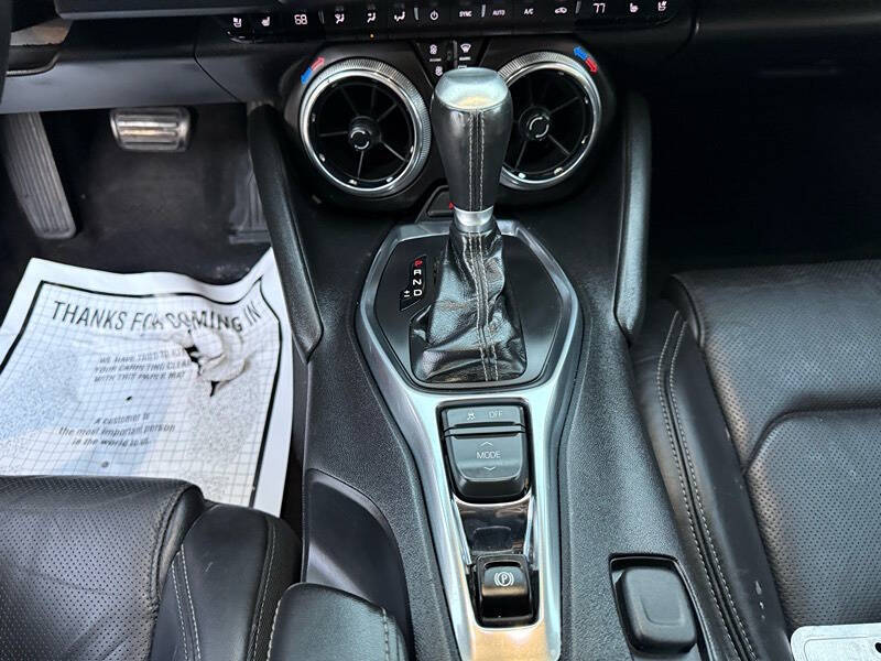 2017 Chevrolet Camaro LT