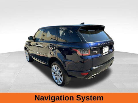 2021 Land Rover Range Rover Sport P525 HSE Dynamic