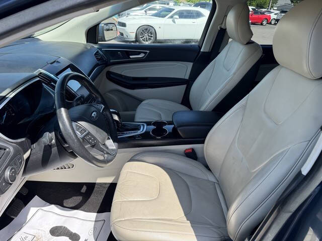 2018 Ford Edge Titanium