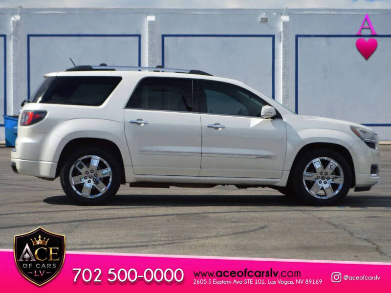 2015 GMC Acadia Denali