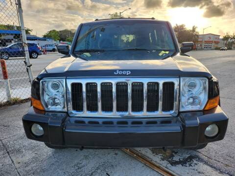 2010 Jeep Commander for sale at 1st Klass Auto Sales in Hollywood FL