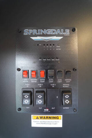 2022 Keystone RV Springdale