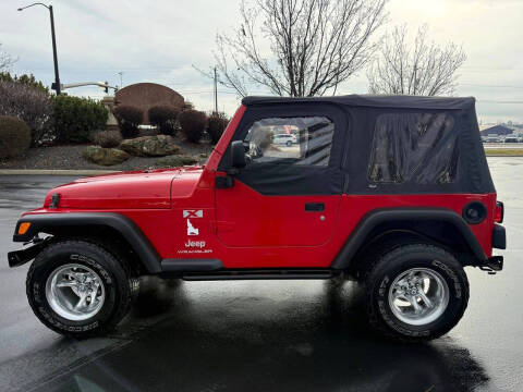 2005 Jeep Wrangler X