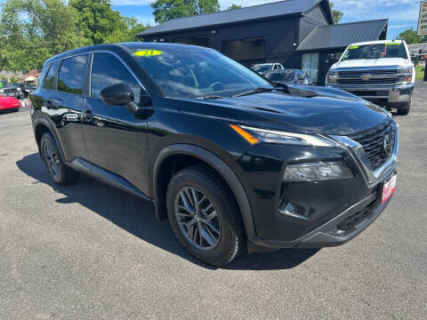 2021 Nissan Rogue S