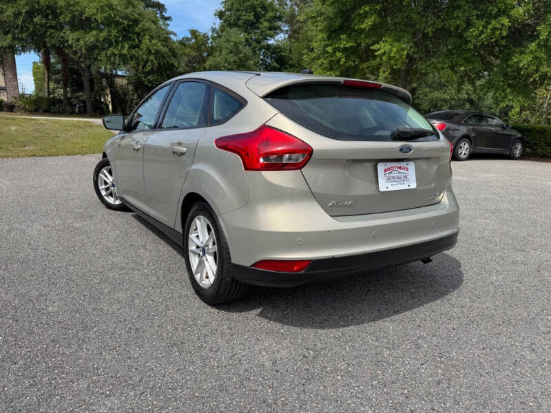 2015 Ford Focus SE