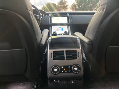 2020 Land Rover Range Rover Sport HSE