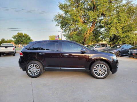2013 Lincoln MKX