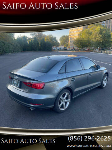 2015 Audi A3 for sale at Saifo Auto Sales in Delran NJ