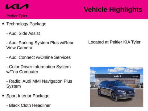 2015 Audi Q5 3.0T quattro Premium Plus