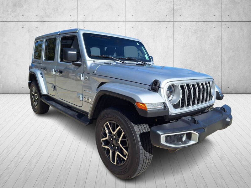 2024 Jeep Wrangler Sahara