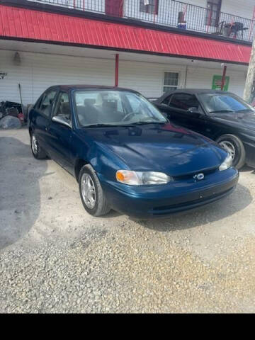 2000 Chevrolet Prizm for sale at LEE'S USED CARS INC ASHLAND in Ashland KY