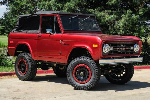 1966 Ford Bronco