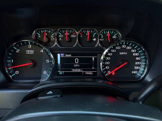 2018 Chevrolet Silverado 1500