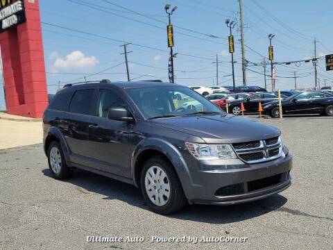 2017 Dodge Journey for sale at Priceless in Odenton MD