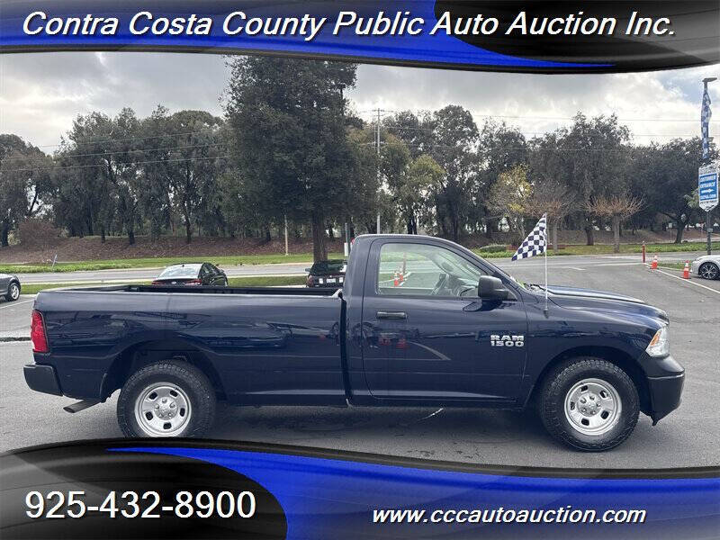 2017 RAM 1500 Tradesman