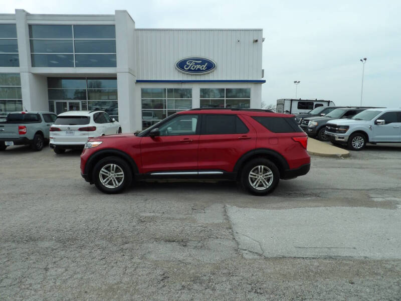 2021 Ford Explorer XLT
